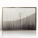 Elegant Botanical Wall Art – Large Canvas & Framed Print