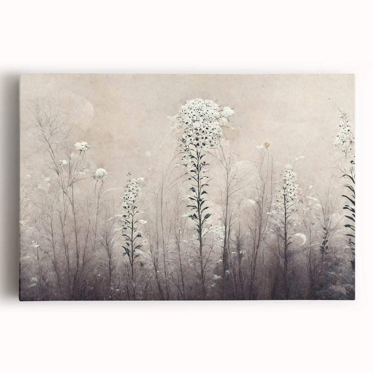 Elegant Botanical Wall Art – Large Canvas & Framed Print