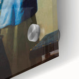 Baroque Woman Reading a Letter Wall Art – Timeless Quiet Elegance