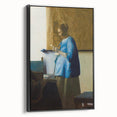 Baroque Woman Reading a Letter Wall Art – Timeless Quiet Elegance