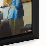 Baroque Woman Reading a Letter Wall Art – Timeless Quiet Elegance