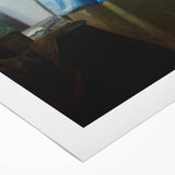 Baroque Woman Reading a Letter Wall Art – Timeless Quiet Elegance