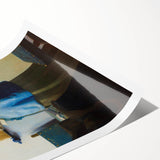 Baroque Woman Reading a Letter Wall Art – Timeless Quiet Elegance