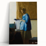 Baroque Woman Reading a Letter Wall Art – Timeless Quiet Elegance