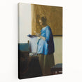 Baroque Woman Reading a Letter Wall Art – Timeless Quiet Elegance