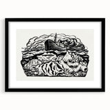 Expressionist Art - Steamship at Sea by Leo Gestel (ca. 1891–1941)