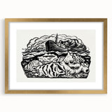 Expressionist Art - Steamship at Sea by Leo Gestel (ca. 1891–1941)