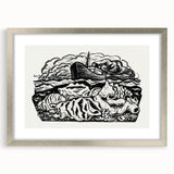 Expressionist Art - Steamship at Sea by Leo Gestel (ca. 1891–1941)