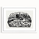 Expressionist Art - Steamship at Sea by Leo Gestel (ca. 1891–1941)