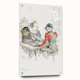 Impressionist Print - Le Bézigue by Toulouse-Lautrec Wall Art