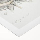 Impressionist Print - Le Bézigue by Toulouse-Lautrec Wall Art