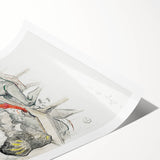 Impressionist Print - Le Bézigue by Toulouse-Lautrec Wall Art