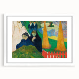 Vibrant Abstract Modern Wall Art - "Mistral" by Paul Gauguin Print