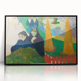 Vibrant Abstract Modern Wall Art - "Mistral" by Paul Gauguin Print