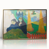 Vibrant Abstract Modern Wall Art - "Mistral" by Paul Gauguin Print
