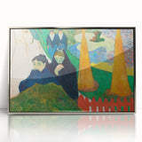 Vibrant Abstract Modern Wall Art - "Mistral" by Paul Gauguin Print