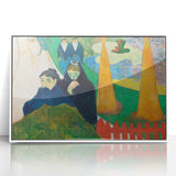 Vibrant Abstract Modern Wall Art - "Mistral" by Paul Gauguin Print
