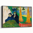 Vibrant Abstract Modern Wall Art - "Mistral" by Paul Gauguin Print