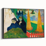 Vibrant Abstract Modern Wall Art - "Mistral" by Paul Gauguin Print