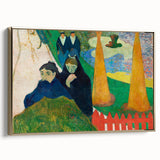 Vibrant Abstract Modern Wall Art - "Mistral" by Paul Gauguin Print