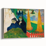 Vibrant Abstract Modern Wall Art - "Mistral" by Paul Gauguin Print