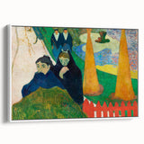 Vibrant Abstract Modern Wall Art - "Mistral" by Paul Gauguin Print