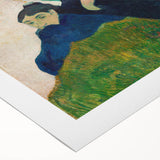 Vibrant Abstract Modern Wall Art - "Mistral" by Paul Gauguin Print