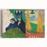Vibrant Abstract Modern Wall Art - "Mistral" by Paul Gauguin Print