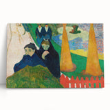 Vibrant Abstract Modern Wall Art - "Mistral" by Paul Gauguin Print