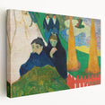 Vibrant Abstract Modern Wall Art - "Mistral" by Paul Gauguin Print