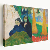 Vibrant Abstract Modern Wall Art - "Mistral" by Paul Gauguin Print