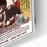 The Marshall Tucker Band Concert Poster – Vintage 1977 Tour Art