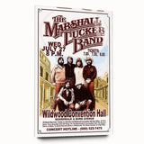 The Marshall Tucker Band Concert Poster – Vintage 1977 Tour Art