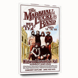 The Marshall Tucker Band Concert Poster – Vintage 1977 Tour Art