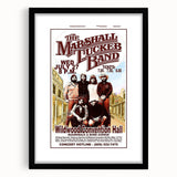 The Marshall Tucker Band Concert Poster – Vintage 1977 Tour Art