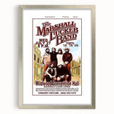 The Marshall Tucker Band Concert Poster – Vintage 1977 Tour Art