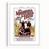 The Marshall Tucker Band Concert Poster – Vintage 1977 Tour Art