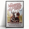 The Marshall Tucker Band Concert Poster – Vintage 1977 Tour Art