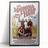 The Marshall Tucker Band Concert Poster – Vintage 1977 Tour Art