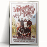 The Marshall Tucker Band Concert Poster – Vintage 1977 Tour Art
