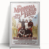 The Marshall Tucker Band Concert Poster – Vintage 1977 Tour Art