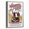 The Marshall Tucker Band Concert Poster – Vintage 1977 Tour Art