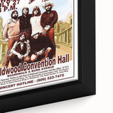 The Marshall Tucker Band Concert Poster – Vintage 1977 Tour Art