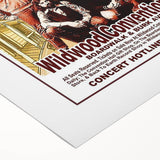 The Marshall Tucker Band Concert Poster – Vintage 1977 Tour Art