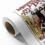 The Marshall Tucker Band Concert Poster – Vintage 1977 Tour Art