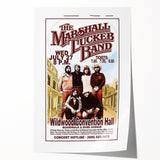 The Marshall Tucker Band Concert Poster – Vintage 1977 Tour Art