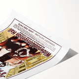 The Marshall Tucker Band Concert Poster – Vintage 1977 Tour Art