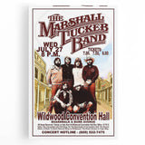 The Marshall Tucker Band Concert Poster – Vintage 1977 Tour Art