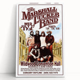 The Marshall Tucker Band Concert Poster – Vintage 1977 Tour Art