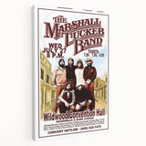 The Marshall Tucker Band Concert Poster – Vintage 1977 Tour Art